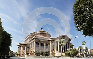 Palermo opera house `Teatro Massimo`