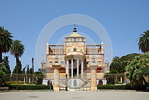 Palermo palazzina cinese front view photo