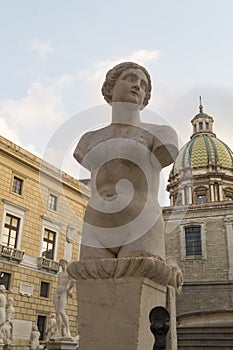 Palermo, Piazza Pretoria