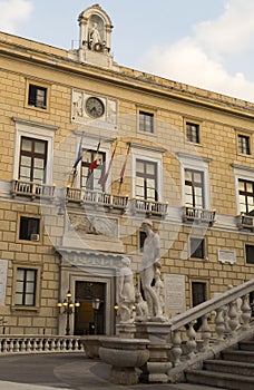 Palermo, Piazza Pretoria