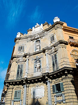 Palermo Quattro Canti photo