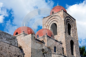 Palermo, San Giovanni degli Eremiti exterior