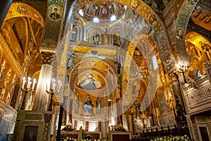 Palermo Catherdral Interior Architecture photo