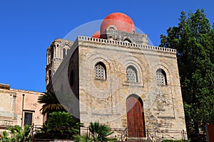 Palermo, Sicily Italy: San Cataldo church