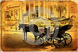 Palermo, teatro Massimo