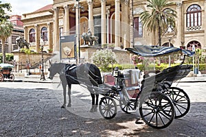 Palermo, teatro Massimo