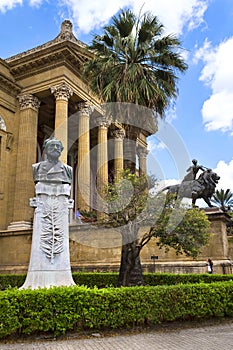 Palermo, teatro Massimo