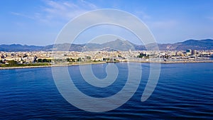 Palermo yacht port marina, Sicily, Italy