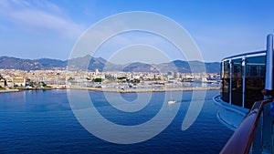 Palermo yacht port marina, Sicily, Italy