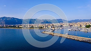 Palermo yacht port marina, Sicily, Italy