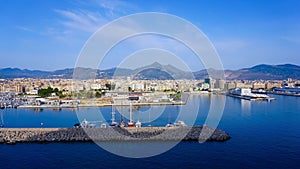 Palermo yacht port marina, Sicily, Italy