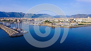 Palermo yacht port marina, Sicily, Italy