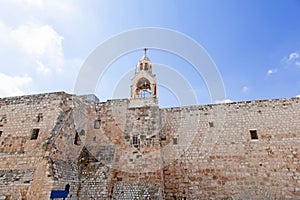 Palestin. Bethlehem. The Church of the Nativity