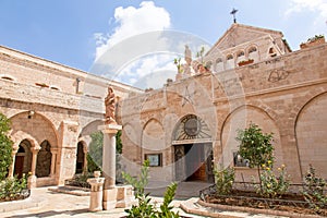 Palestin. Bethlehem. The Church of the Nativity