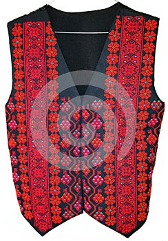 Palestinian (Bedouin) embroidered vest