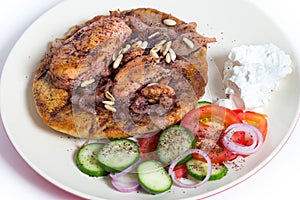 Palestinian chicken