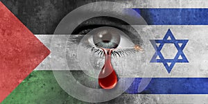 Palestinian And Israeli Crisis