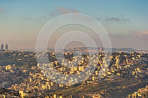 Palestinian neighbourhood Silwan in East Jerusalem