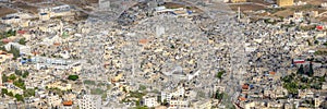 Palestinian refugee camp near Nablus