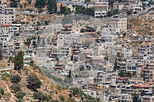 Palestinian town near Jerusalem.