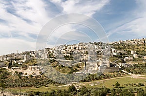 Palestinian Village - East Jerusalem