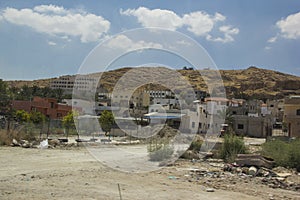 Palestinian village in the West Bank