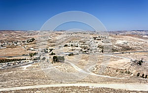 Palestinian Village - West Bank