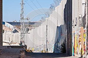Palestinian West Bank town of Bethlehem