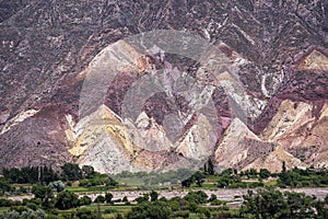 Paleta del Pintor - Maimara - Quebrada de Humahuaca - Argentina - Jujuy