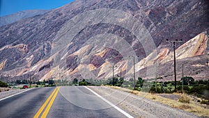 Paleta del Pintor - Maimara - Quebrada de Humahuaca - Argentina - Jujuy