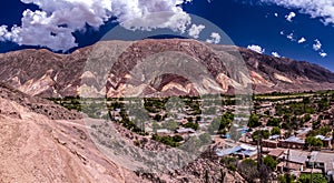 Paleta del Pintor - Maimara - Quebrada de Humahuaca - Argentina - Jujuy photo