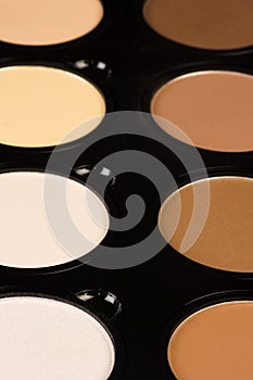 Palette for contouring