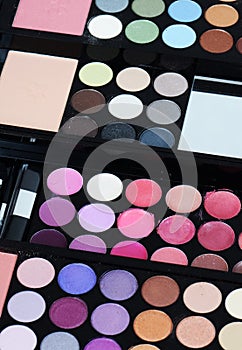 The palette eye shadow