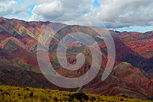 The palette of the painter