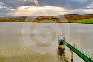 Paleu lake Bihor county Romania