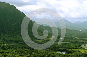 Pali lookout photo