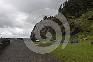 Pali Lookout Area on Oahu