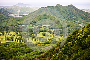 Pali Lookout, Oahu, Hawaii