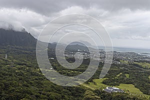 Pali Lookout Vista in Oahu