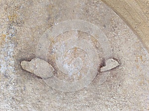 Palimanan stone painted wall texture pattern