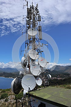 Palinuro Ã¢â¬â Antenne al faro