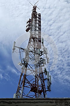 Palinuro Ã¢â¬â Ripetitori al faro