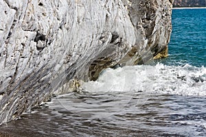 Palinuro`s Natural Arch