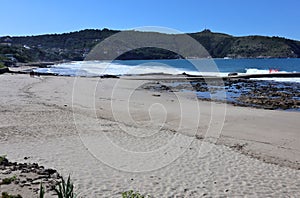 Palinuro - Scorcio della spiaggia del Molo dei Francesi