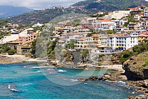 Palinuro town, Salerno, Italy photo