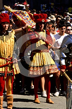 Palio di Siena - july 2003