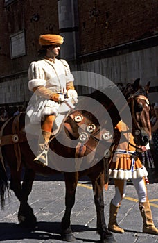 Palio di Siena - july 2003