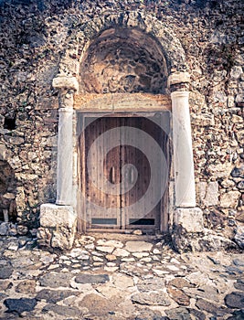 Palio Pili ruins, Greece