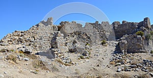 Palio Pyli castle ruins, Kos, Greece