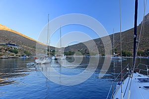 Palionisos bay on Kalymnos island